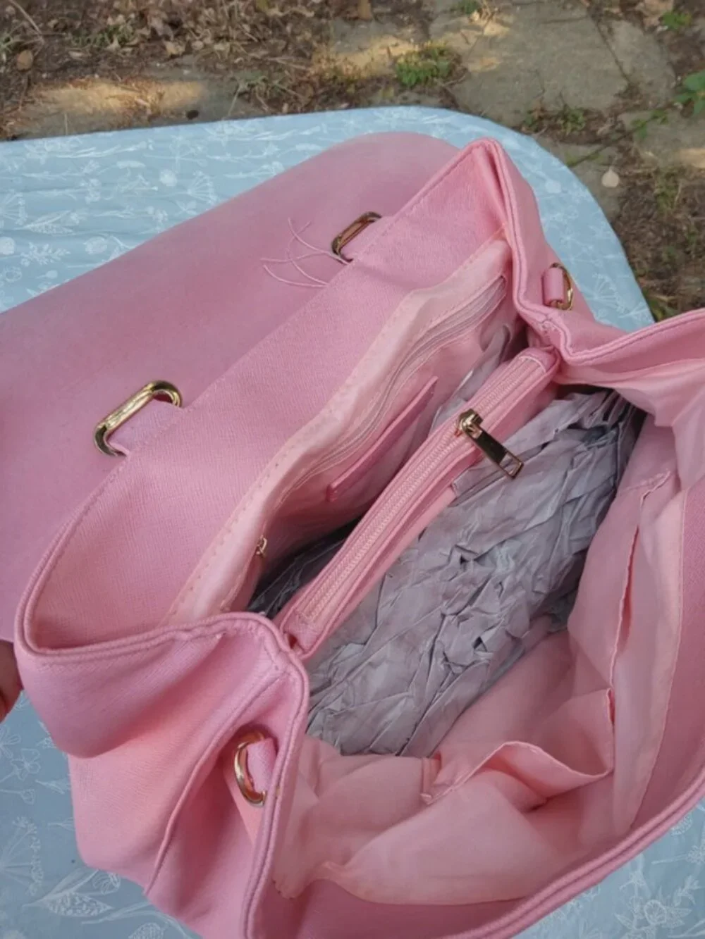Sears Pink Handbag New with tags